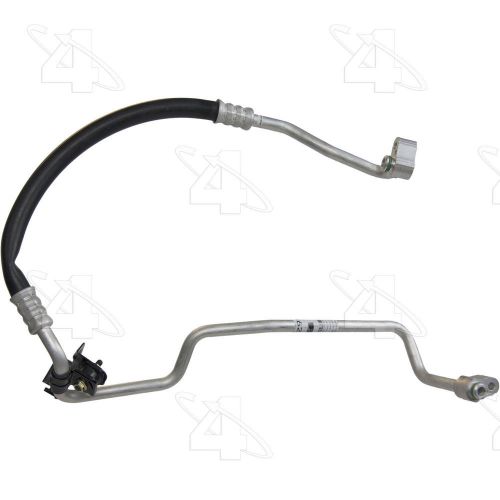 A/c refrigerant discharge hose-hose assembly fits 98-02 toyota corolla 1.8l-l4