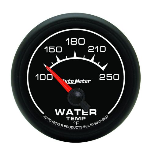 Autometer 5937 es electric water temperature gauge
