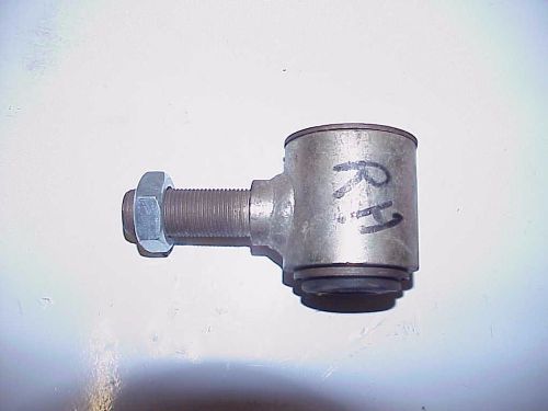 New howe trailing arm end with rubber bushing 3/4" hole rh thread 31865r