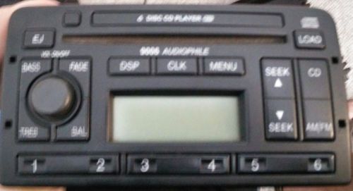 2003 ford focus radio - audiophile 9006 - ford part# 3s41-18c815-da