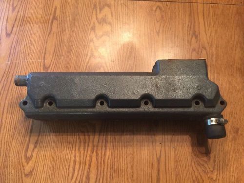 Omc cobra sterndrive 305/350 chevy exhaust manifold port p/n: 912442