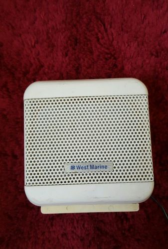 West marine vhf speaker