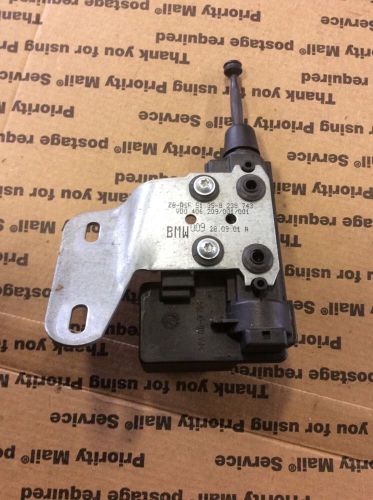 Bmw e46 m3 325ci 323ci left rear window regulator motor oem quarter tear drop