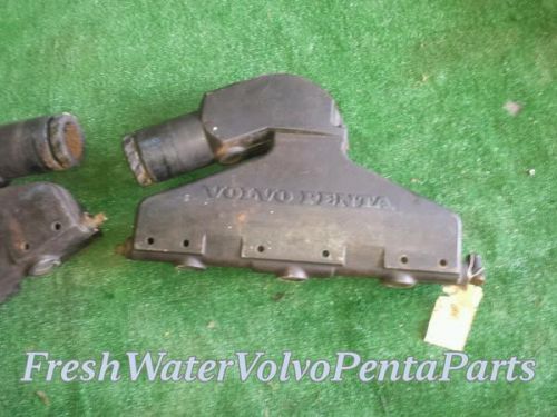 Purchase Volvo Penta 350 305 Exhaust manifolds & Risers 79-93 5.7 5.0