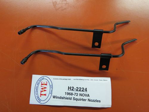 1968-1974  chevrolet nova windshield washer nozzles