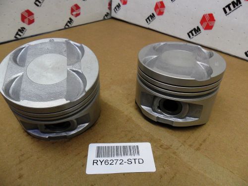 Engine piston kit itm ry6272-020 fits 88-93 toyota celica 2.0l-l4