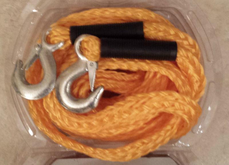 Purchase 1" x 20' Tow Rope with Hooks in North Port, Florida, US, for