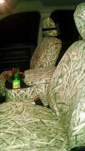 Marathon super hide shadow grass 2013 dodge ram front/back/middle seat coverseuc