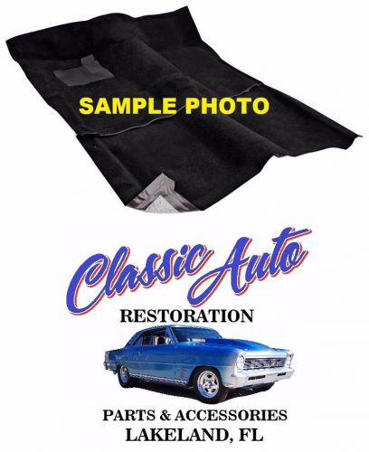 68-72 a-body carpet - black - acc