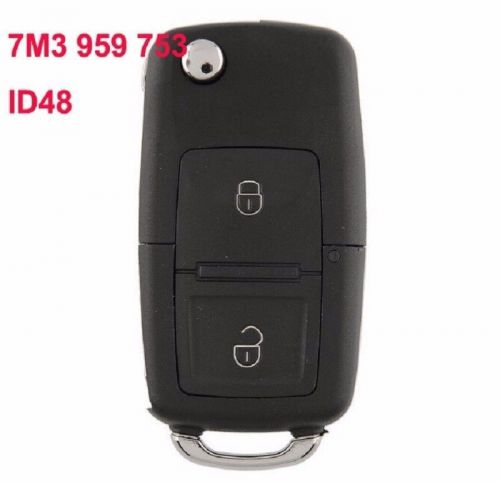 Remote key 2b 7m3959753 433mhz id48 for volkswagen some sharan model (2004+)