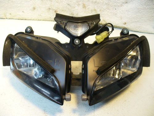 Honda 06 07 cbr1000rr cbr1000 cbr 1000 rr headlight assy oem 1203 miles