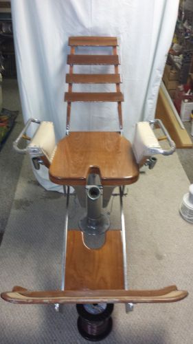 Saltwater boating equipment