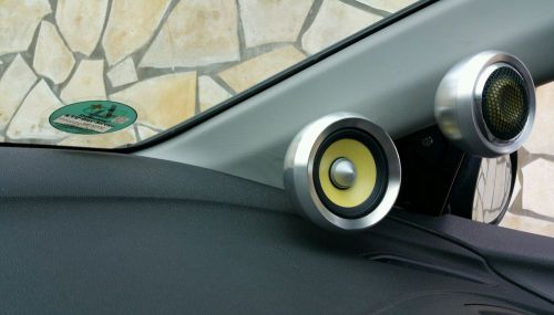 Focal es165kx3 , pods for focal midrange and tweeters ! focal k2 power !