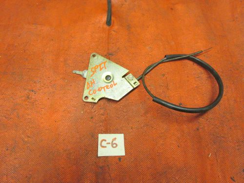 Triumph gt6, triumph spitfire, original dashboard temperature control, gc!!