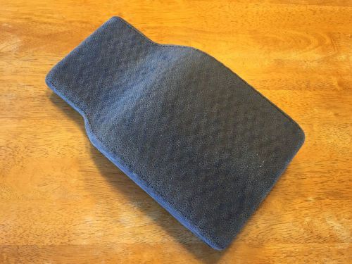 2000-2005 pontiac bonneville armrest center console lid dark gray 12.5&#034; x 7&#034;