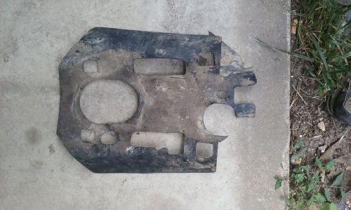 Suzuki king quad rubber gas tank cover 1995