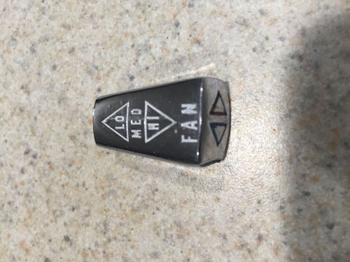 1960 1961 1962 chrysler a/c control switch knob