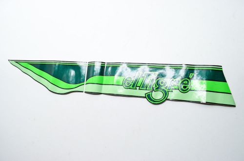 New oem arctic cat left hood decal 81 el tigre fc lc nos