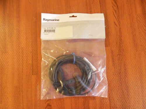 Raymarine raytheon airmar m99-140 transducer extension cable 33-016 new/old