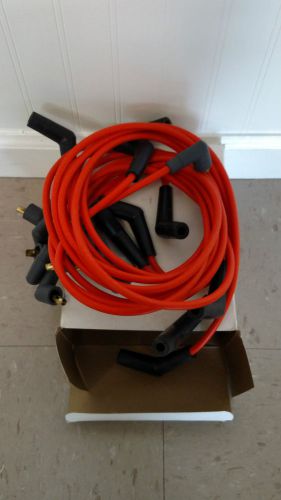 Omc 503755 ford v-8 7.5l marine ignition spark plug wire set, 1987 - 1990