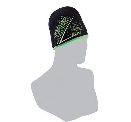 Arctic cat youth team arctic beanie / hat - black - lime green 5259-863