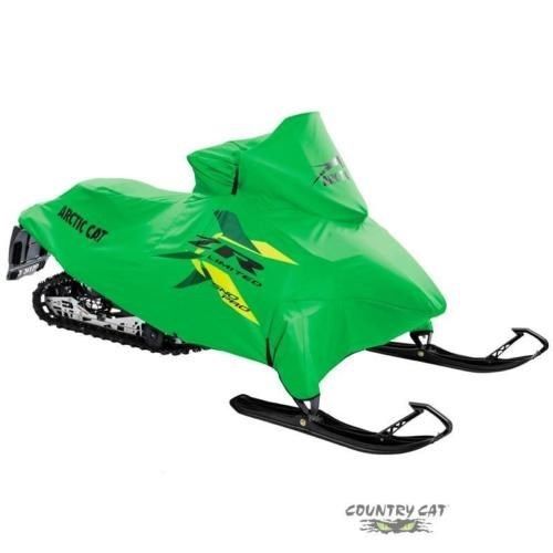 Arctic cat zr limited green cover, fits 12-13 f, 14-17 zr  6639-942