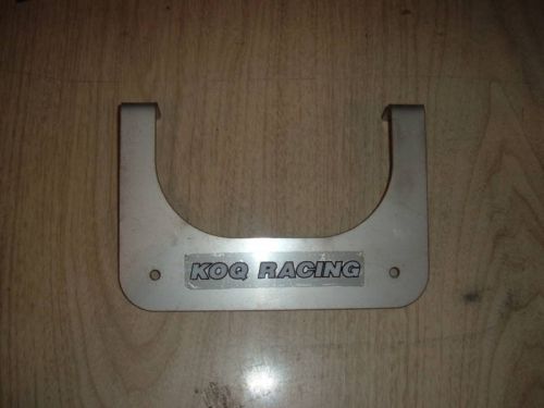 2006-2009 suzuki ltr 450r number plate holder