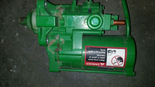 Starter john deere 4.5 6.8 8.1 liter  engine 4045 6068 6081.