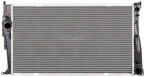 Brand new top quality radiator fits bmw e90 335 models