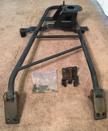 87-96 bronco tailgate swing out spare tire carrier oem ford full size bronco