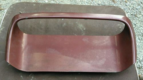 Svo mustang hood insert scoop