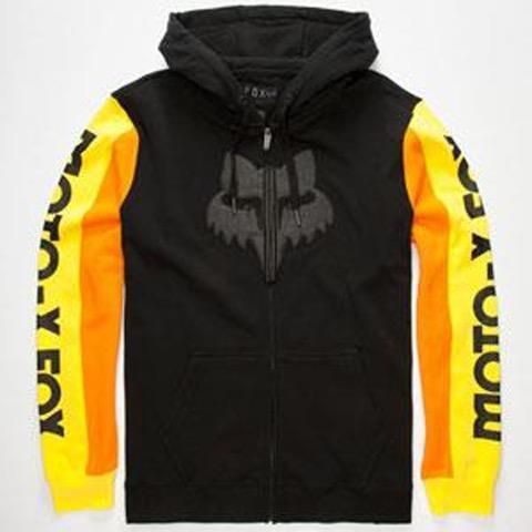 Fox 40 year zip fleece hoodie jacket size small new with tags