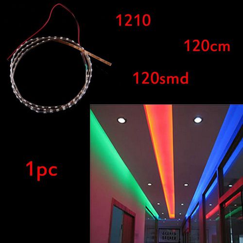Purchase 1x Green 120CM 1210 120smd Waterproof LED Strip Light Car RV