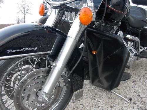 Harley engine guard covers road king ears lowers flhr flhtc flhtcu flt late v st