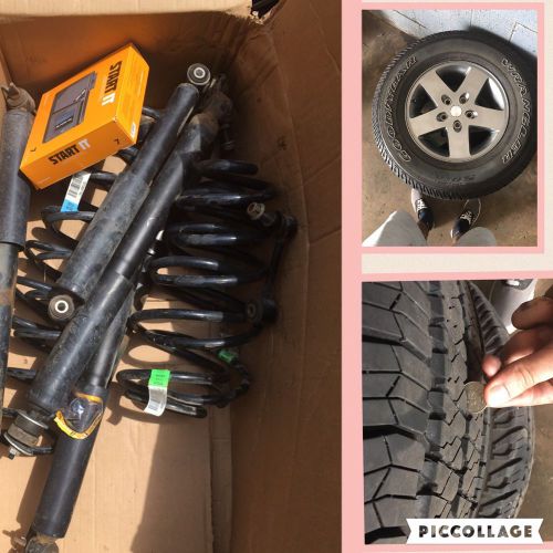 Purchase 2013 Jeep Wrangler wheels ,tires and suspension parts in Coraopolis, Pennsylvania