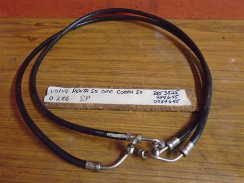 Volvo penta sx omc cobra sx 4.3 5.0 5.7 5.8 trim/tilt lines pump to manifold