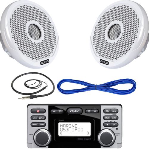 Purchase CMD8 1.8" Marine CD USB Radio,6" Marine Speakers w/ Speaker