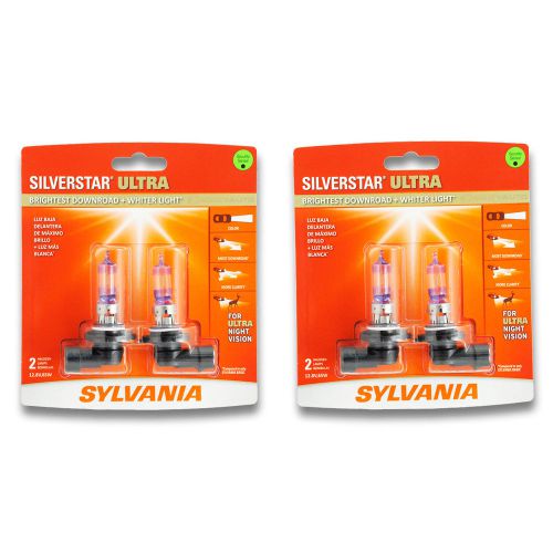 Sylvania silverstar ultra - two 2 packs - 9005su light bulb fog daytime tl