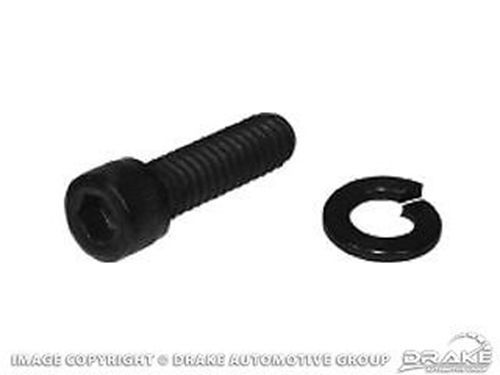 1963-1970 ford falcon - valve cover bolt set - allen head - v8 - 24 piece set