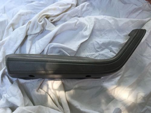 Cherokee xj gray front lhs arm rest