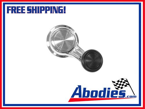 1968 a body vent window crank black knob