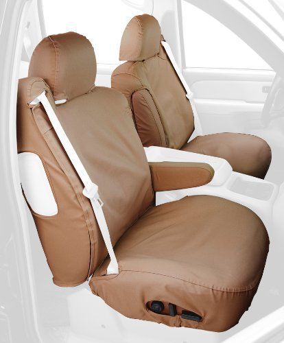 Covercraft custom-fit front bucket seatsaver seat covers - polycotton fabric, t
