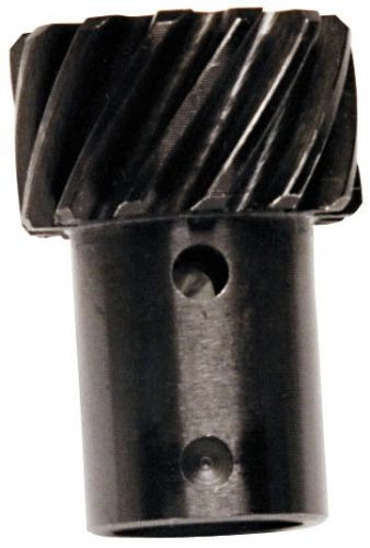 Proform chevy v6/v8 0.491 in shaft iron distributor gear p/n 66961c