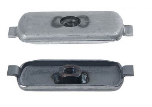 1965 1966 1967 68 69 70 71 72 73 cougar mustang seat belt anchor plate pair usa