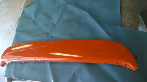 1953 mercury fender skirt left side