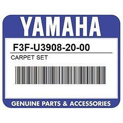 Yamaha 240 242 oem carpet set f3f-u3908-20