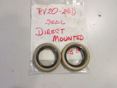 Rv20-24d oil seal direct mount. pia nd8937 t52 1.25 x 1.874 x .250 lot of 2!