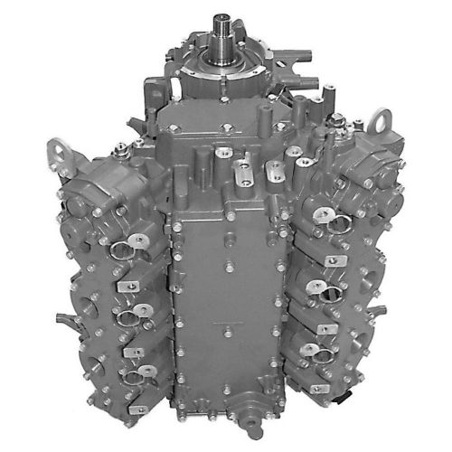 Yamaha 150-175-200 hpdi powerhead 2000-06 remanuf crankshaft block rod crankcase