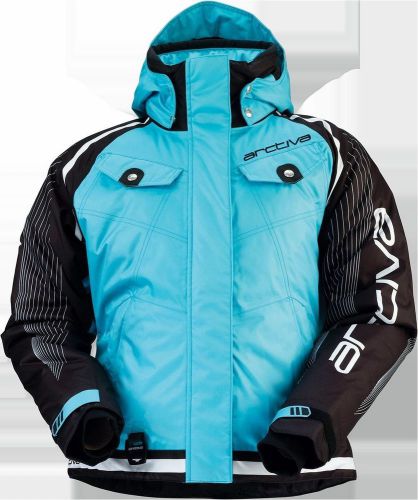 Arctiva 3121-0473 women's gem jacket lg blue