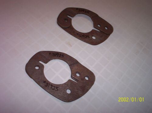 General motors catalytic converter flange repair plates